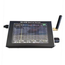 새로운 4.3 인치 디스플레이 휴대용 스펙트럼 분석기 35MHz ~ 4.4GHz, 한개옵션0