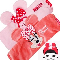 미니마우스세안밴드 헤어밴드 세안용밴드 머리띠 디즈니세안밴드 미니마우스세안밴드