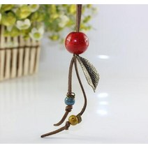 모스부호목걸이 miredo 쥬얼리 도매 심플 세라믹 코인 우드 칼라 스톤 boho 펜던트 1457 목걸이