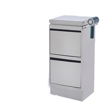 미용웨건 이동식카트 미용실 캐비넷 선반 수납장 헤어샵 바버샵 메이크업 도구 정리함, 스테인레스스틸도구캐비닛다이슨팬랙