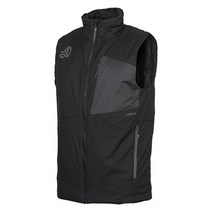Ternua 조끼 베스트 Kuantum 남성 자전거 등산 경량, EU size M Black
