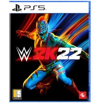 [중고] PS5 WWE 2K22 스탠다드에디션 W2K 22 레슬링22 정식발매 플스 플레이스테이션