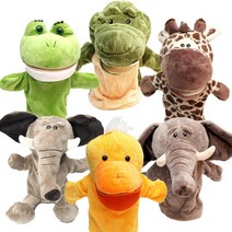 구연동화 손인형 동물, 22 손인형 코뿔소