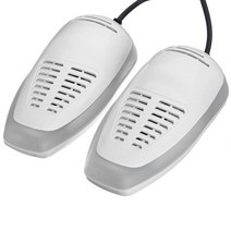미니 케어 신발 건조기 휴대용 USB 살균 슈즈 소독기 200v uv 히터 secador deodorizer dehumidify device 발 온열 장치 히터 겨울 건조 기계, 협력사, 흰색