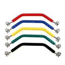 피트인 슈퍼커브 핸들바 크로스바 멀티바 베스파 PCX NMAX 튜닝 범용, U형범용크로스바(레드), 1개