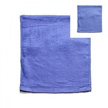 미니 타월 36G 블루 요가타월 응원타올 대타올 요가타올 낚시수건 대형타올 목욕타올 선물용수건 큰타올