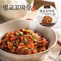 가든포레스트 벌교 양념 꼬막장150g x 5통, 1세트, 150g