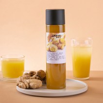 국산 생강청 600g 무색소 무방부제 생강차 수제과일청 생강수제청, 1GM7_청이당 국산 생강청 600g