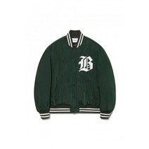 VIVASTUDIO NYLON STADIUM JACKET GREEN YE