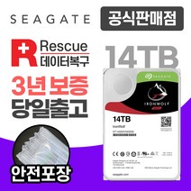 씨게이트 NAS 서버 하드디스크 HDD, 14TB