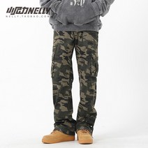 웍커 편한 군용 공장 작업용 위장바지 행군 동두천 행사 커플 의정부 PX, M, 카무플라주 그린
