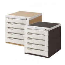 세련되고 고급스러운 우드파일캐비넷 서류본관함/5단 서랍식수납함-72394EA, 트레저 쿠팡 5단-망펄(324335)