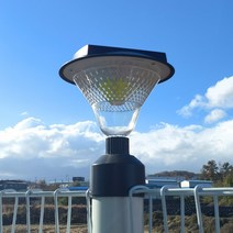 AMIDA 휀스용 태양광정원등 철망 울타리 철사 펜스 메쉬휀스 태양열정원등, NO_05 COB120(휀스용), 흰빛