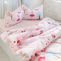 영지니이불 극세사 어린이 주니어 겨울차렵이불+매트리스커버+베개커버세트, 핑키프린세스 극세사