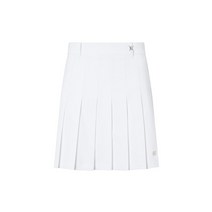 22SS 화이트 로고장식 밴드스커트 WWSK2B212WT