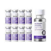 셀트리온 셀큐어 멜라 기미앰플 4X 10ml x8 + 팔알지디 아이크림 30ml, 단품