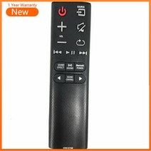 원격 제어 AH59-02733B 삼성 사운드 바 시스템 HWJ4000 HWJM4000 HW-J4000 HW-K360 HW-K450 PS-WK450, 단일옵션