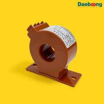 대붕이앤씨 CD-20S 200/5A 3.0급 5VA 25파이 계기용 변류기 링타입 CT, CD-20S(200/5A 5VA)