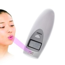 입냄새측정기 구취 테스트기 악취 휴대용 미니 디지털 LCD 알코올 호흡 테스터 분석기 음주 측정기, 1개