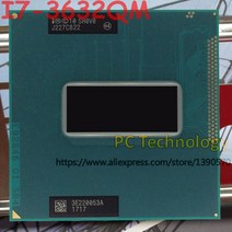 인텔 코어 I7-3632QM SR0V0 CPU I7 3632QM 프로세서 2.2GHz L3 6M 쿼드 1 일 이내에, 한개옵션0