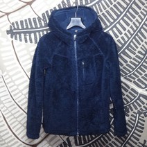 유니클로여성100후리스후드집업자켓점퍼달순구제62