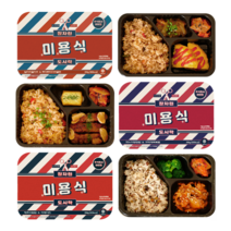 미용식 도시락 6종 옵션선택, 반틈 절식도시락 6종 6팩