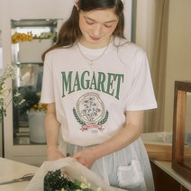 아워호프 Margaret Artwork T-shirt - White