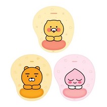 카카오프렌즈 쿠션마우스패드 춘식이 / 204x230x20mm 1개입 144774A/S 교환 환불 문의사항 친절대응, 상세페이지 참조