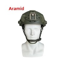 헬멧 내피 전술 탄도 하이컷 헬멧 ACH PE 아라미드 NIJ IIIA 퀵 웬디의 서스펜션, 03 Aramid Green