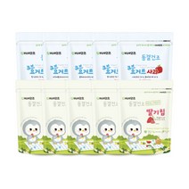베베잇츠 동결건조 과일칩 5+5 총 10봉 (사과칩 딸기칩 배칩), 배칩+배칩
