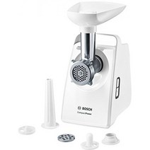 고기 다지기 분쇄기 Bosch MFW3520W Fleischwolf CompactPower 500 W Grosse 5 Scheiben 4/8