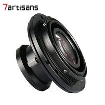 캠코더렌즈 카메라렌즈 7Artisan 25mm F5.6 드론 항공 사진 3D 매핑 렌즈 APS-C 수동 고정 카메라 소니 E, 한개옵션0