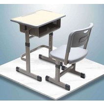 저학년 학원 책걸상 학교 8살 9살 책상 의자 교실, 녹색 리프팅 세트/60x40x78