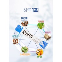 코가 코바이 작두콩 수세미오이 유근피(느릅나무) 도꼬마리(창이자) 배도라지 함유 한의사 개발, 7박스 + 2박스 증정