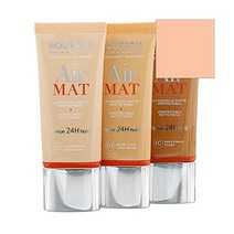 부르조아 Bourjois 에어 매트 매티파잉 파운데이션 30ml 02 바닐라 3팩 독일