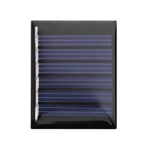 1/2/4PCS 0.15W 3V 미니 태양 전지 패널 휴 충전 모듈 40X30mm DIY 조명 시스템 셀 괄사, 01 1pc