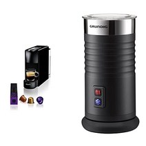 Krups Nespresso XN1108 Essenza 미니 커피 캡슐 머신 1260와트 매우 컴팩트 0.6리터 물 탱크 19바