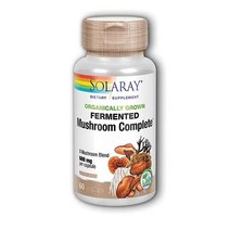 Solaray 솔라레이 Fermented Royal Agaricus Mushroom60정 발효 로열 아가리쿠스 버섯