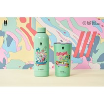 방탄소년단 (BTS) - BBNE BTS Dynamite Water Tumbler [Emerald Green]