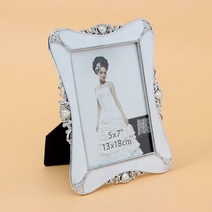엔틱 하트 사진 액자(5x7) / 인테리어 포토액자