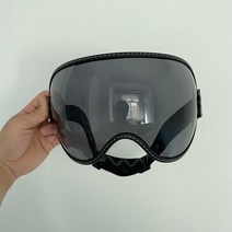 Shoei Ex-Zero 오토바이 헬멧 고글 렌즈 액세서리 벨 모토 3 버블 쉴드 바이저, 05 MJH-L02 Black
