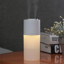 [굿딜앤쇼핑] 카푸 무선 무드등가습기/KF-HM02/듀얼방식/400ML #496EA 청소편한가습기 세척쉬운가습기 간편세척가습기 저소음가습기 가성비가습기, 본상품선택