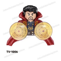 중국레고 보석 울트론 브릭 장난감 빌딩 블록 영화 미니 액션 피규어 슈퍼 영웅 생일 선물, [06] TV1006, 06 TV1006