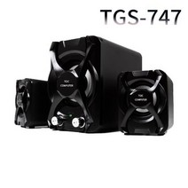 스피커 pc스피커 TGS 우퍼스피커 2.1채널 TGS-747, 해당 상품 선택하기