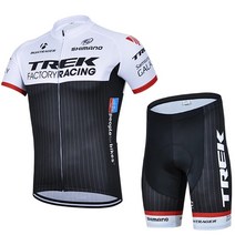TREK 라이딩 트랙슈트 자전거복 여름 상하세트