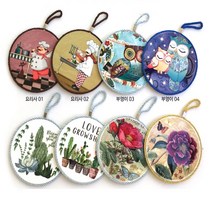 도자기냄비받침대, 코르크 냄비받침대(무지)