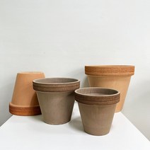 루아데코 디그리아 이태리토분 기본소보루 스탠다드 그래피도 홈가드닝 토분, 27호, 모카색