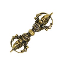 금강저 명상용품 법기 정교 퇴마 악세사리 불교용품, 메인 사진 금강강 ㅣ길이 13cm