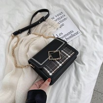 올해 유행하는 미니백 2023 타이드 체인 크로스백 인스타그램 레드 패션 스몰 룩 백