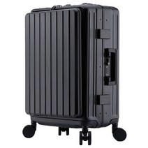 전면개방+USB충전 기내용 캐리어 TC-500PC